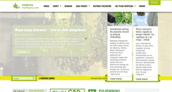 Desktop Screenshot of medycznamarihuana.com
